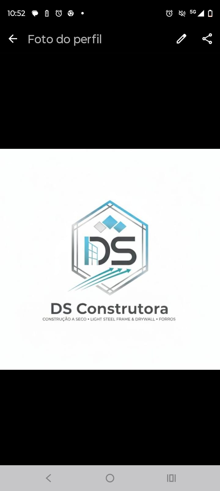 Logo DS Construtora